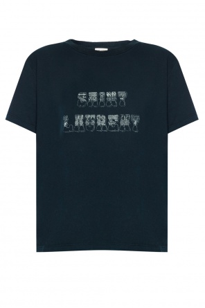 Branded t-shirt, zdjęcie 1 Branded t-shirt od Saint Laurent